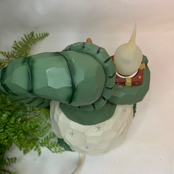 CMI Henton light up resin Snowman night light Christmas decoration - Picture 6 of 11